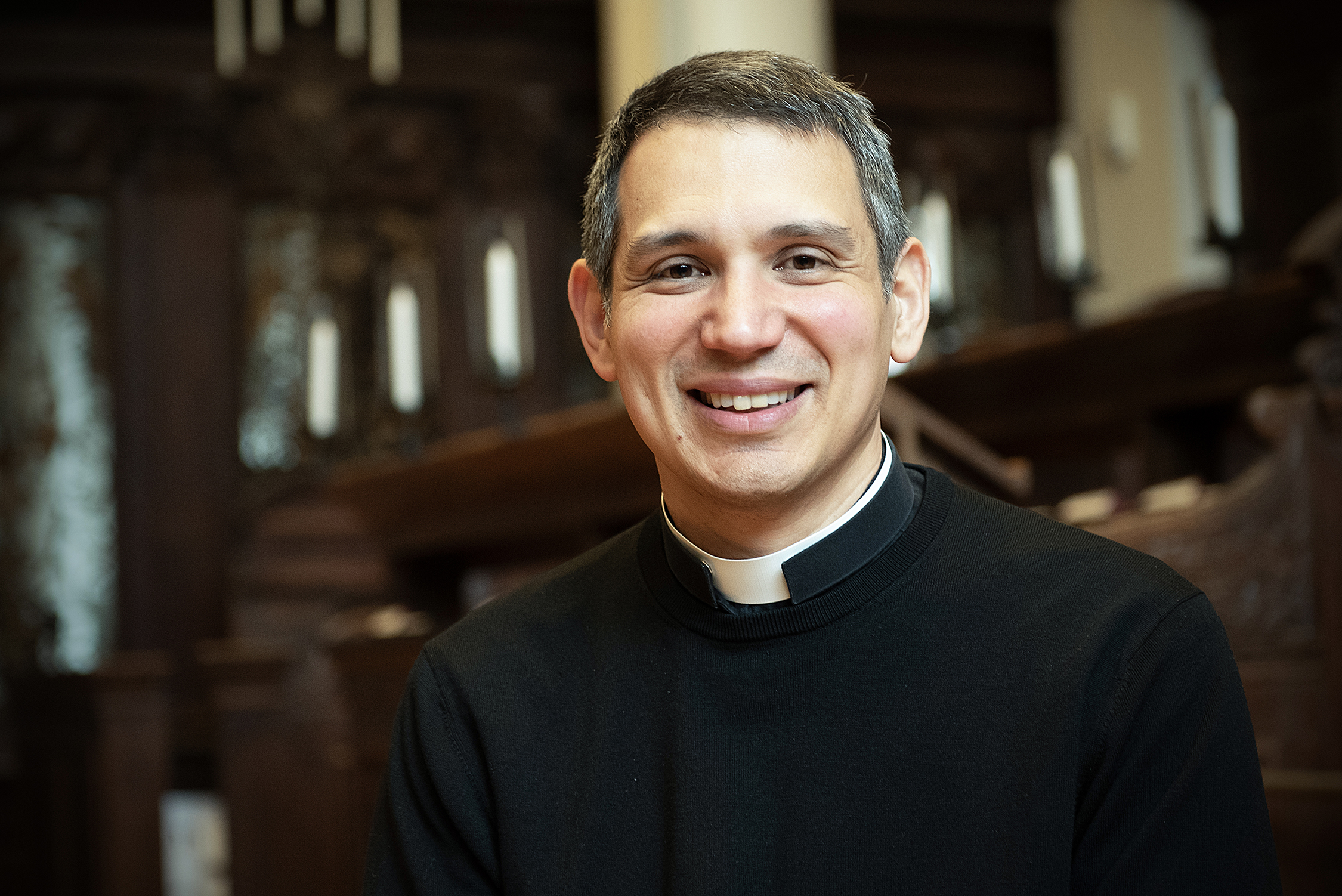 The Rev. Matthew Potts 