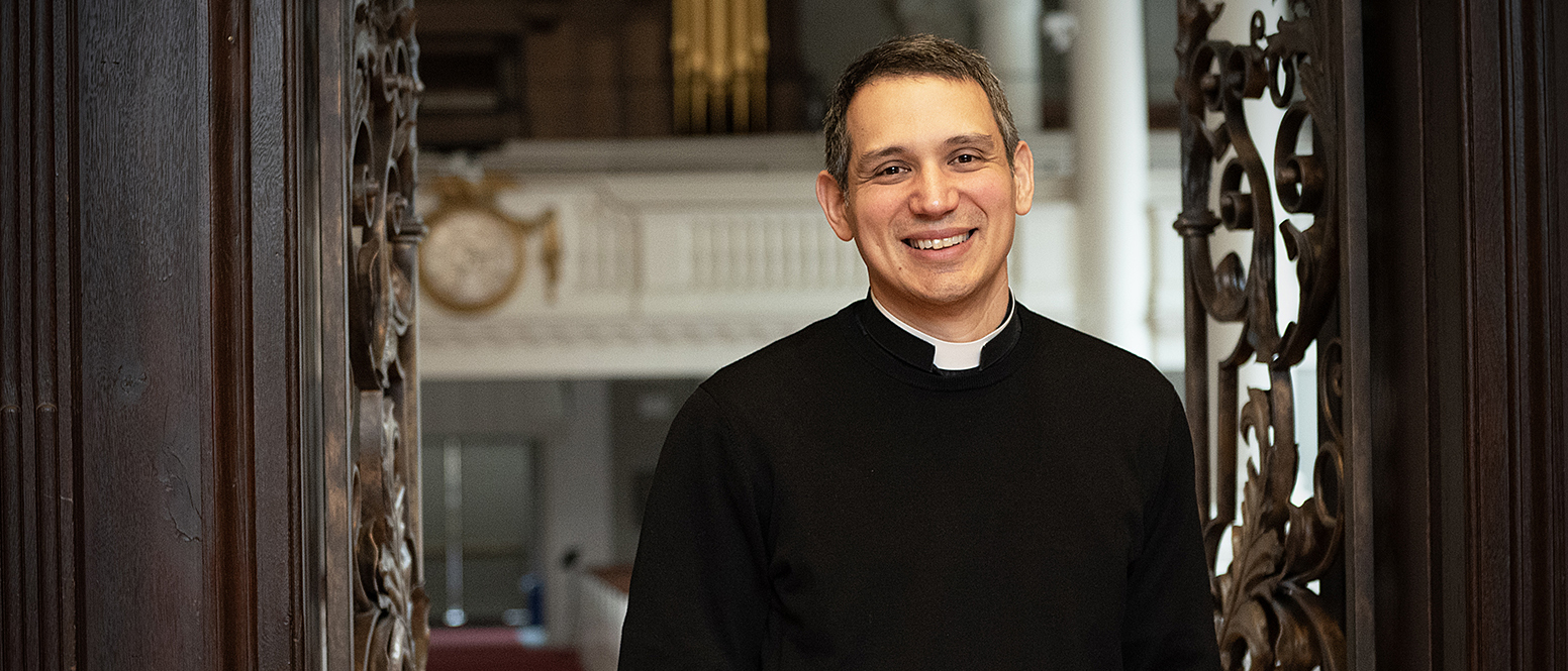 The Rev. Matthew Potts Banner