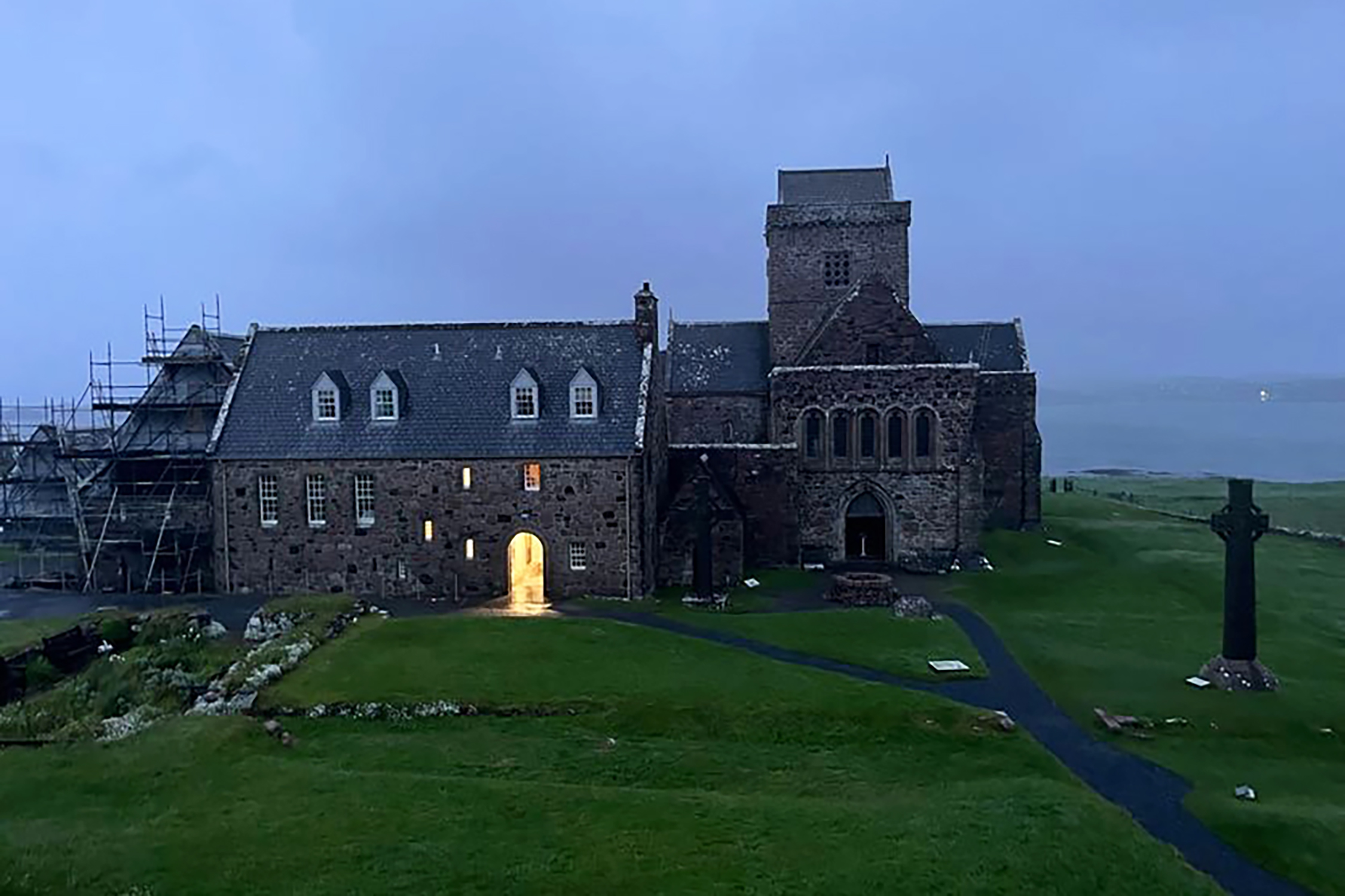 Iona Abby in Western Scotland