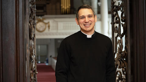 The Rev. Matthew Potts 