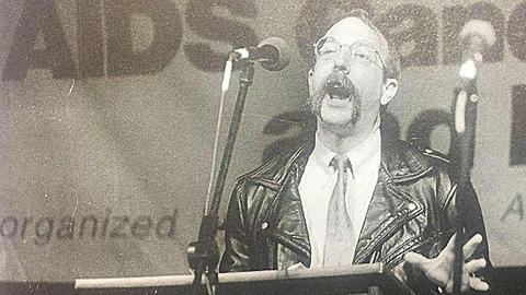 former MCC Pastor the Rev. Jim Mitulski