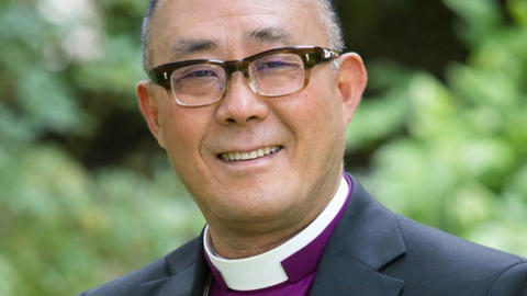 The Rt. Rev. Allen K. Shin, Bishop Suffragan