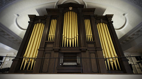 The Charles B. Fisk & Peter J. Gomes Memorial Organ
