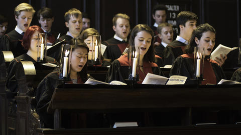 Evensong Service in Appleton Chapel