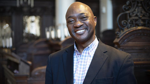 The Rev. Dr. Emmanuel K. Akyeampong
