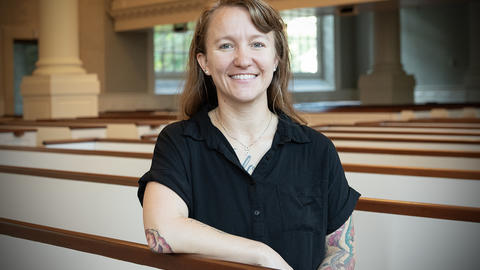 Amy Sexauer, Seminarian 24-25
