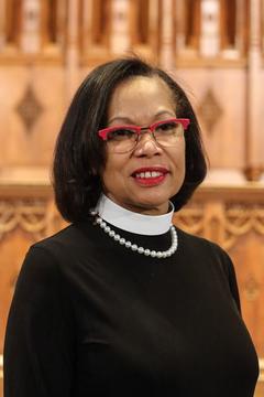 Rev. Dr. Karen Coleman,  University Chaplain for Episcopal Ministry, Marsh Chapel at Boston University; Assisting Priest at Trinity Copley Square Boston  