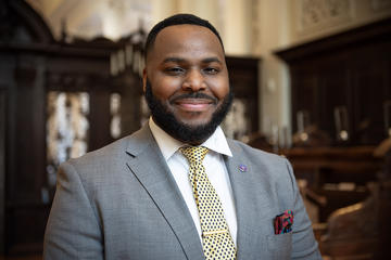 The Rev. Dr. Calvon Jones