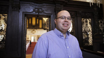 Carson Cooman, Research Associate in Music and Composer in Residence