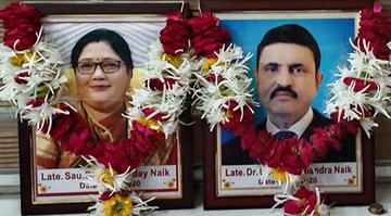 Bhavana and Uday Naik