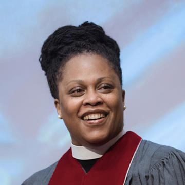 The rev. Kristin Boswell
