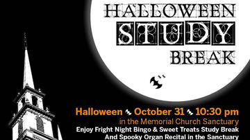 Halloween Study Break