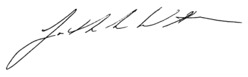Jonathan L. Walton signature