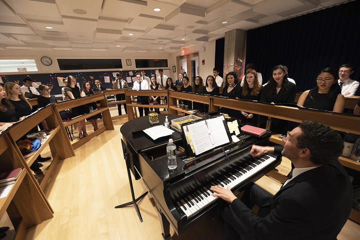 Choir Rehearsal 2019