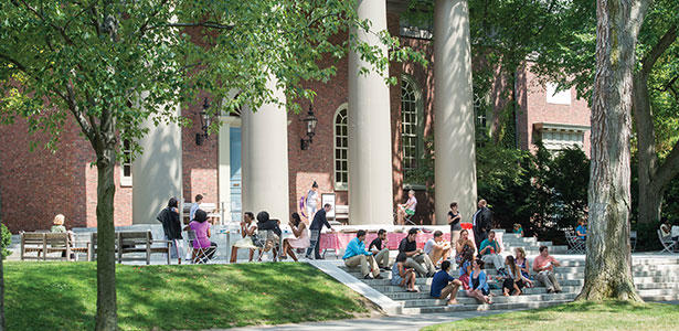 The Opening of Term BBQ welcomed the Class of 2019 (Photo: Justin Knight)