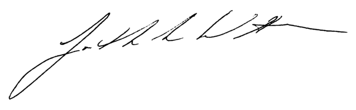 Jonathan L. Walton signature