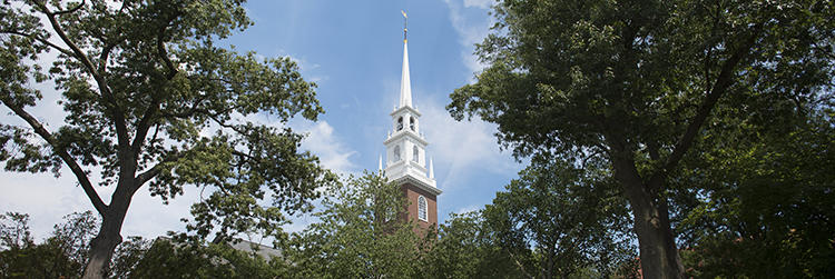 Memorial Church Steeple