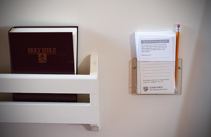 Prayer request card