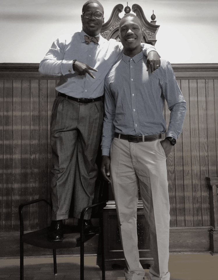 Jonathan Walton and Chris Lewis