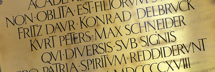 World War I - The Four Germans memorial