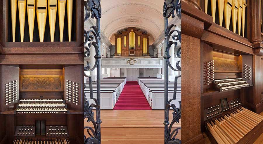 The Memorial Church Organs