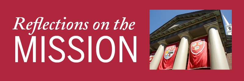 Reflections on the Mission