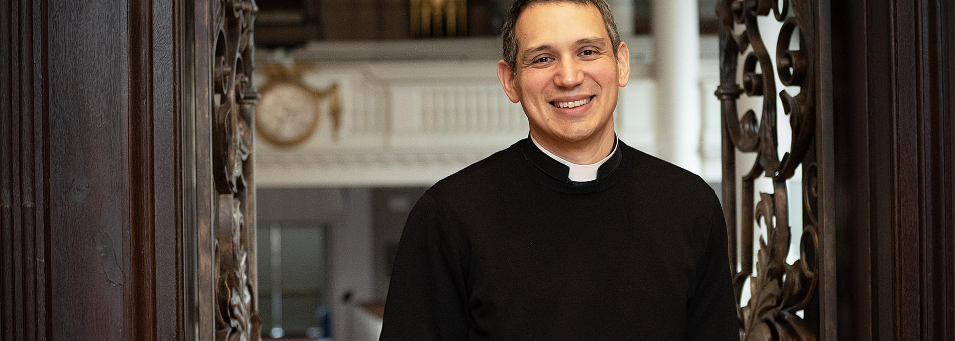 The Rev. Matthew Potts