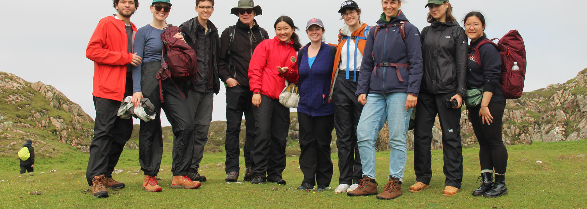 n the days following Commencement, eight Harvard students, along with the Rev. Alanna Sullivan and Anna Burnham, Students Programs Manager at MemChurch, embarked on a pilgrimage to the Isle of Iona, a remote island off the western coast of Scotland. 