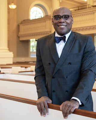 The Rev Dr. Eric C. Jackson, Affianted Minister, the Memorial Church of Harvard University