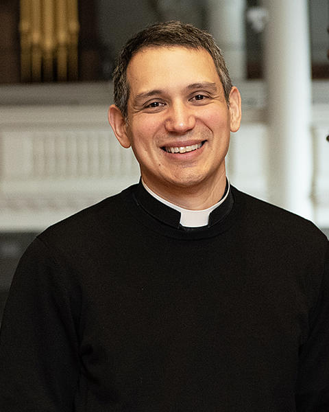 The Rev. Matthew Potts Banner