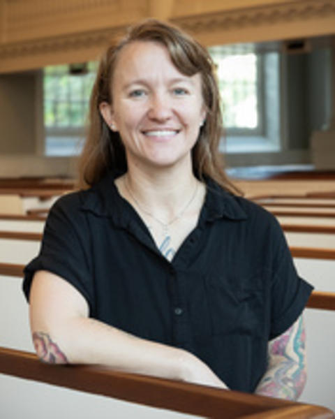 Amy Sexauer, Seminarian 24-25
