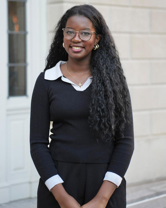 Merveille Uwase, Church School Teacher