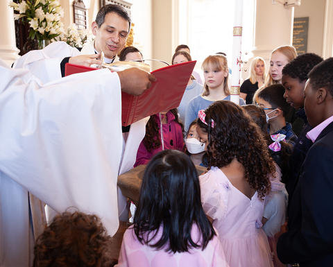 Children and Family Easter Service  