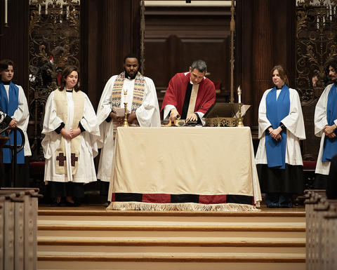 Maundy Thursday Service in the Memorial Church, 2025