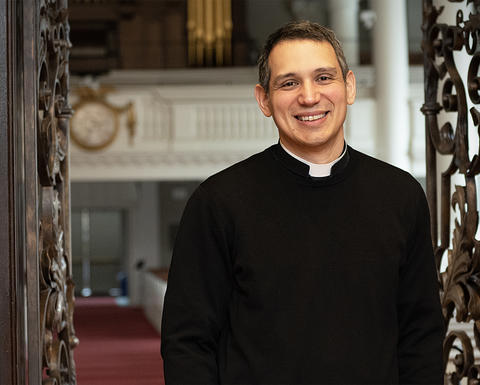 The Rev. Matthew Potts 