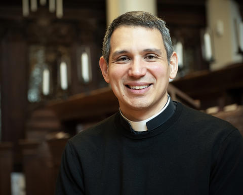 The Rev. Matthew Potts 