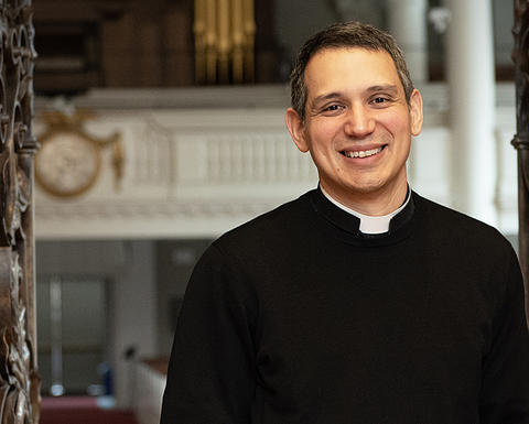 The Rev. Matthew Potts Banner