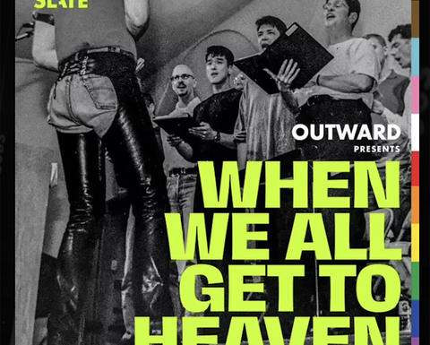 When We All Get to Heaven Podcast LOGO