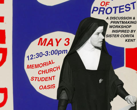 Pop Art Nuns poster workshop