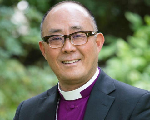 The Rt. Rev. Allen K. Shin, Bishop Suffragan
