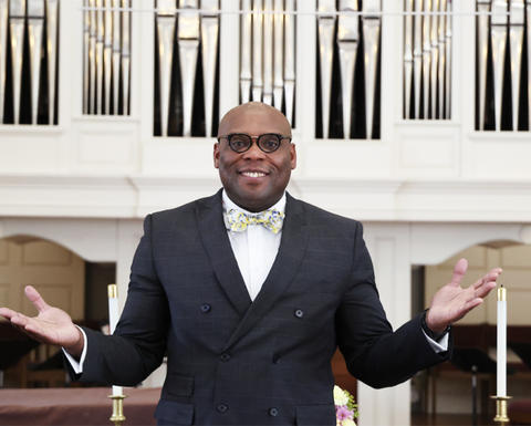 Rev. Dr. Eric Jackson, Minister, Eliot Church of Newton