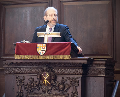 Harvard President Alan Garber