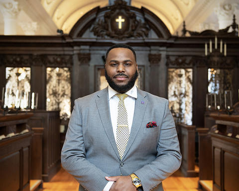 The Rev. Dr. Calvon Jones