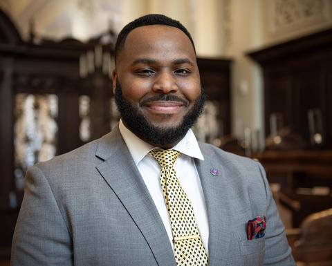 The Rev. Dr. Calvon Jones