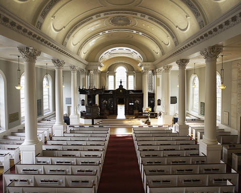 Sanctuary of the Memorial Church