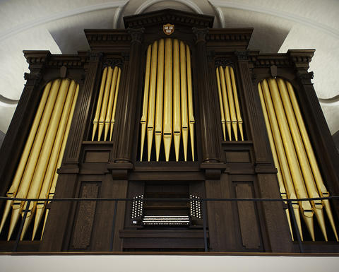 The Charles B. Fisk & Peter J. Gomes Memorial Organ