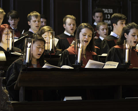 Evensong Service in Appleton Chapel