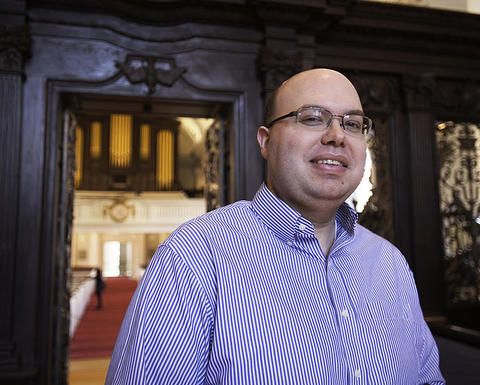Carson Cooman, Research Associate in Music and Composer in Residence