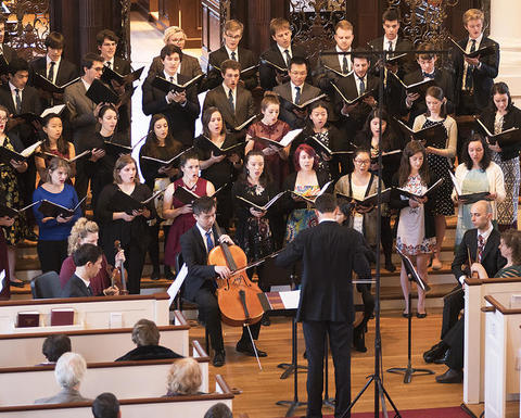 Harvard University Choir Reopening Concert