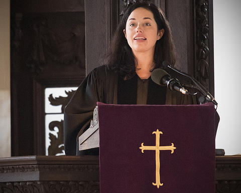 The Rev. Alanna Sullivan